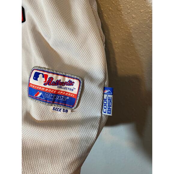 MLB Cool Base Cardinals 26 Lohse Baseball Majestic Size 50 2XL Jersey - Picture 3 of 8